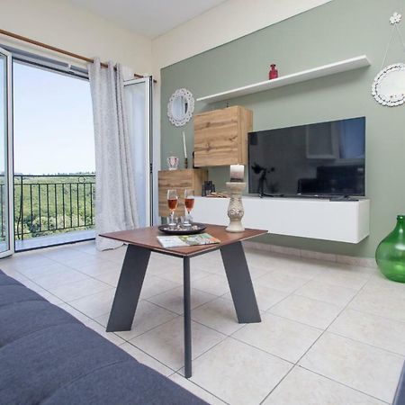 Luxury Skyline Apartment Pelekas Dış mekan fotoğraf