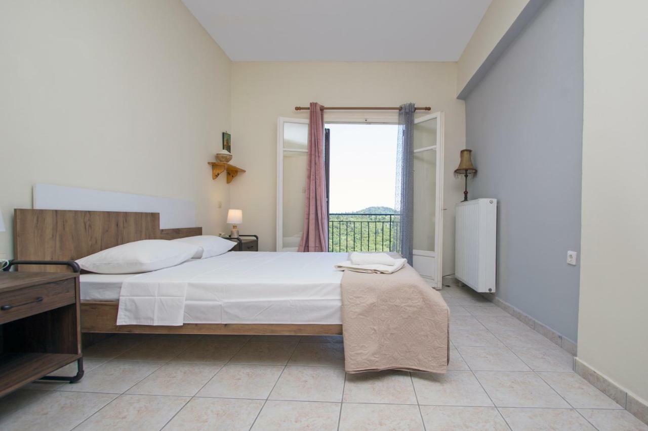 Luxury Skyline Apartment Pelekas Dış mekan fotoğraf