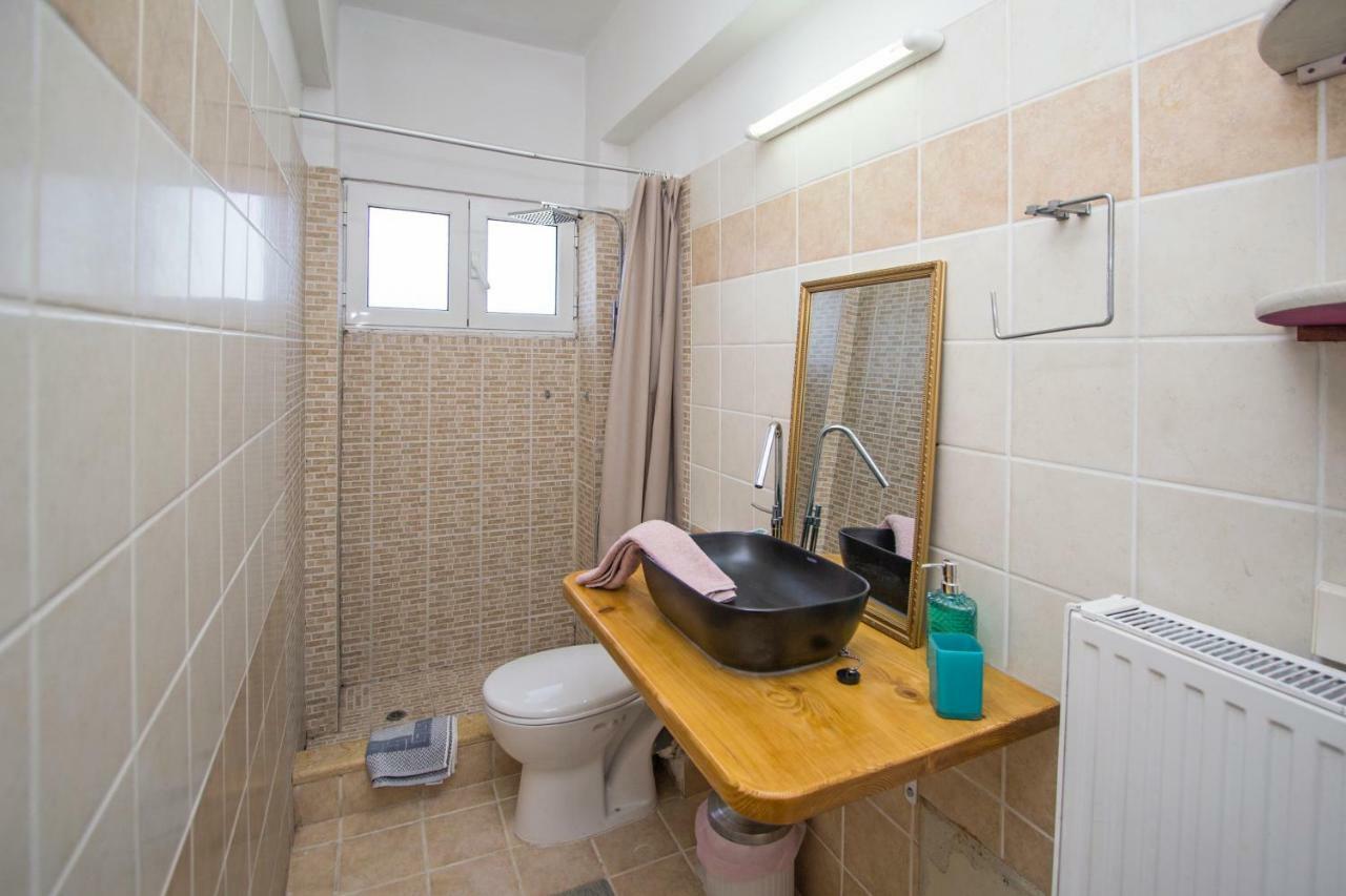 Luxury Skyline Apartment Pelekas Dış mekan fotoğraf